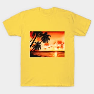 Ocean Sunset T-Shirt